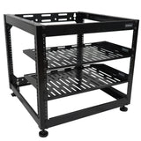 Sanus 10U Stackable Skeleton Rack