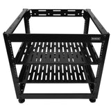 Sanus 10U Stackable Skeleton Rack