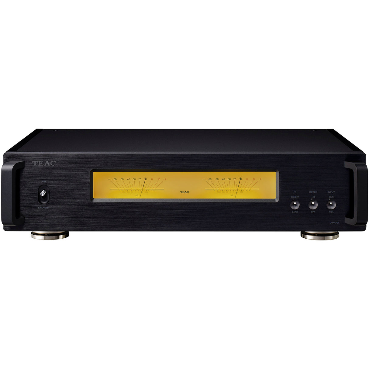 TEAC AP-701 Stereo Power Amplifier (black)