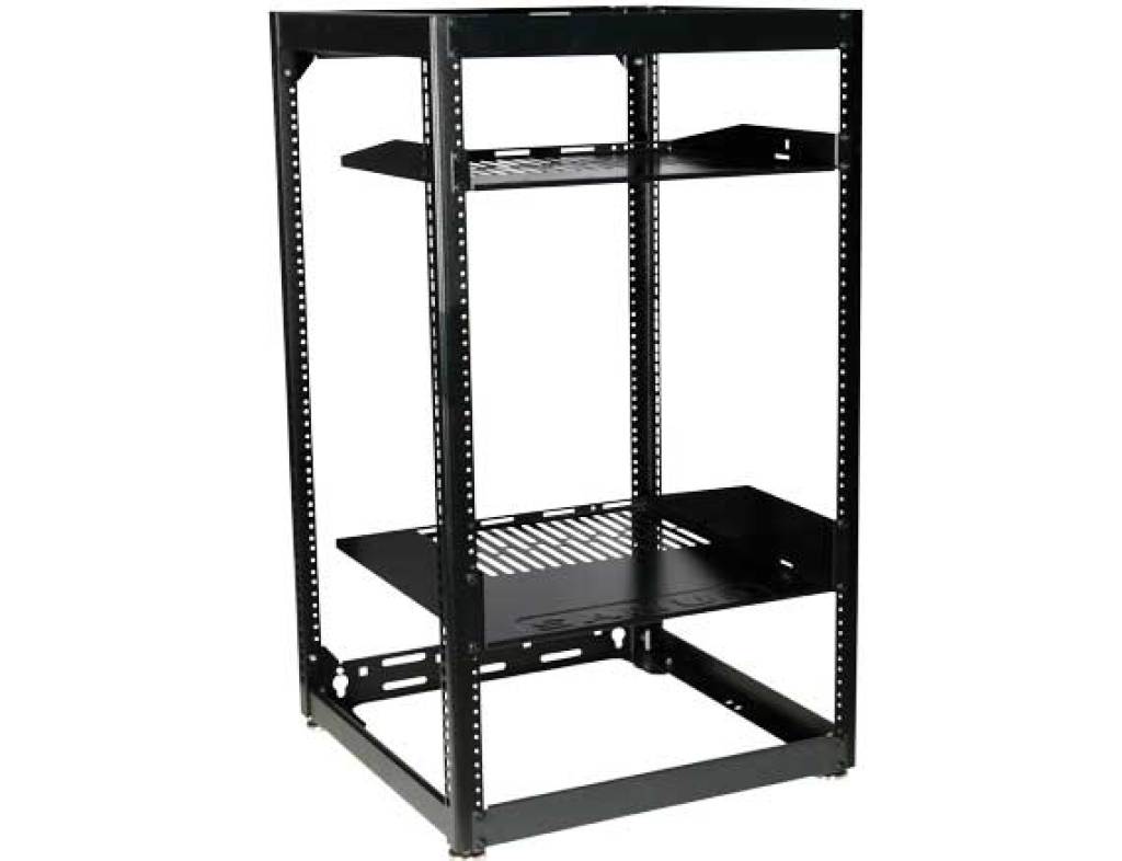 Sanus 20U Stackable Skeleton Rack