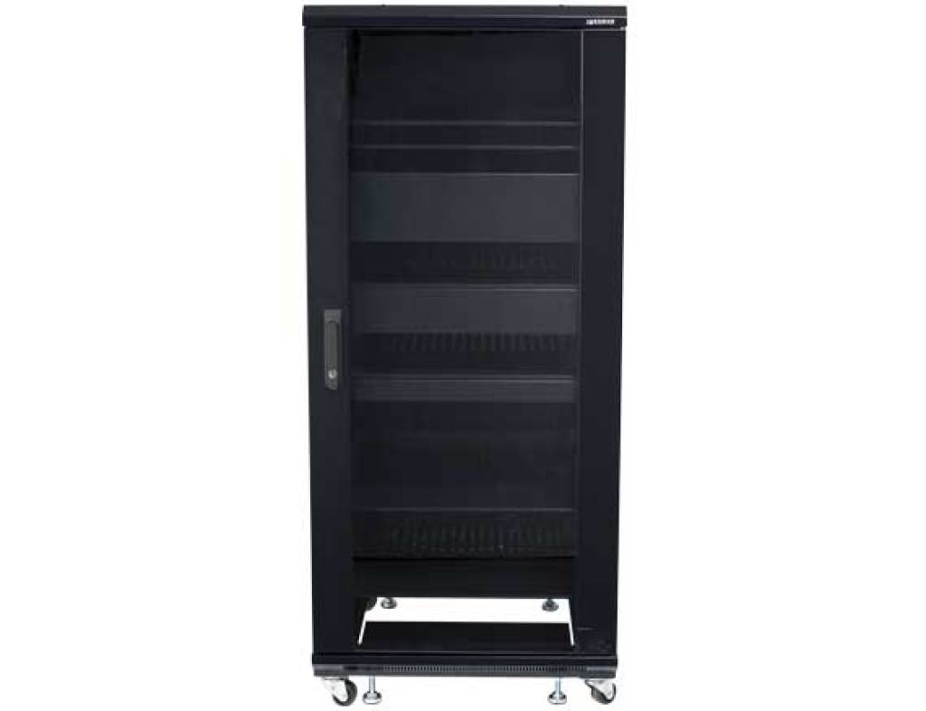 Sanus 27U Component Series 55" Tall AV Rack