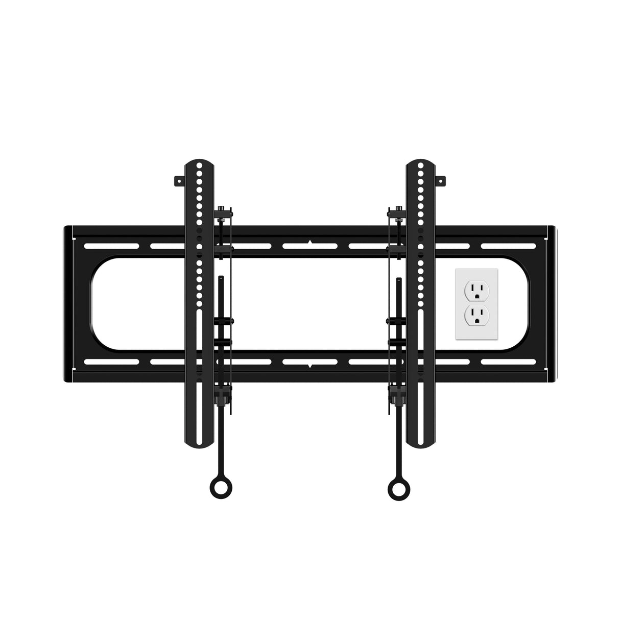 Sanus Black Series Large Fixed TV Mount for 37-95"