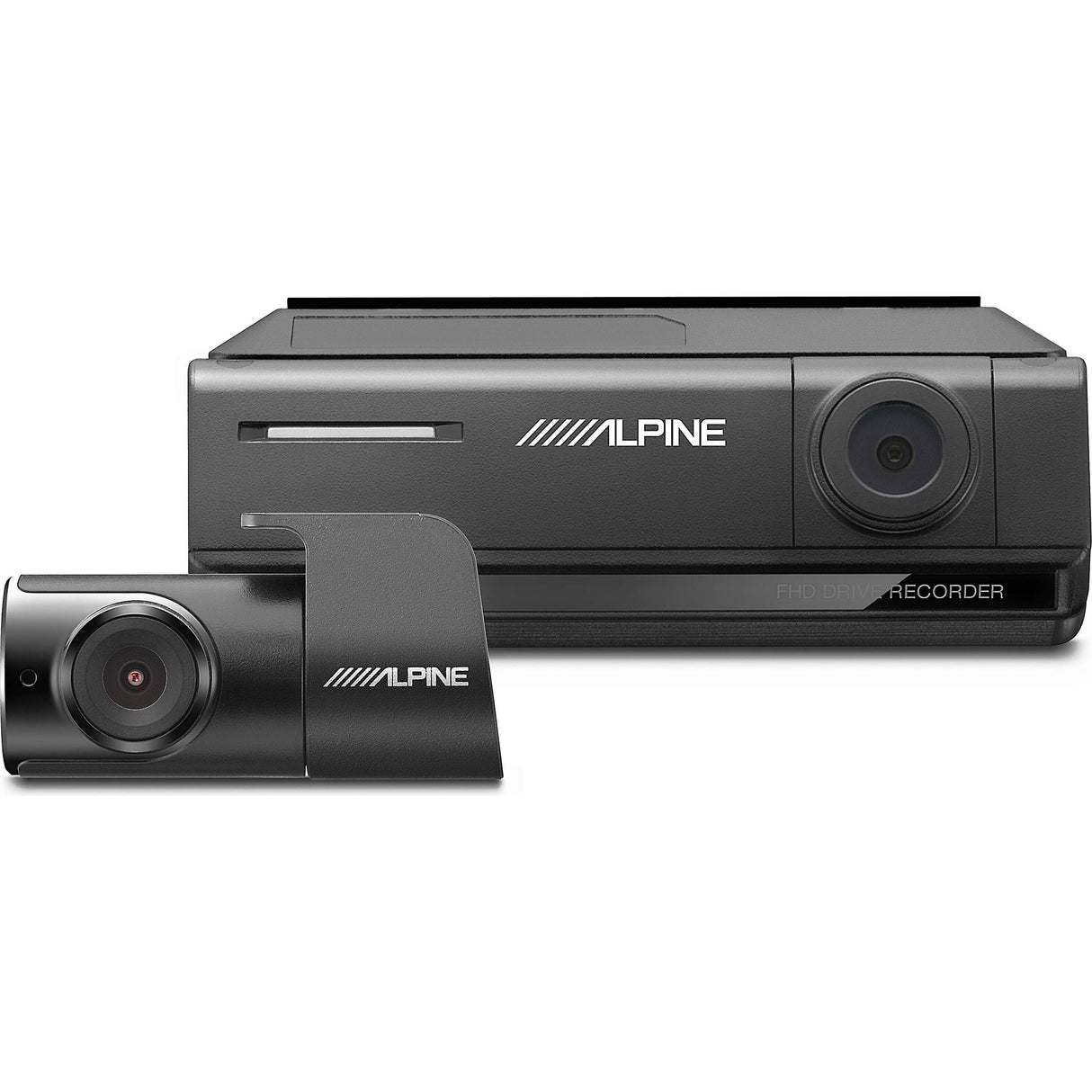 Alpine DVR-C320R Dash Camera Stealth