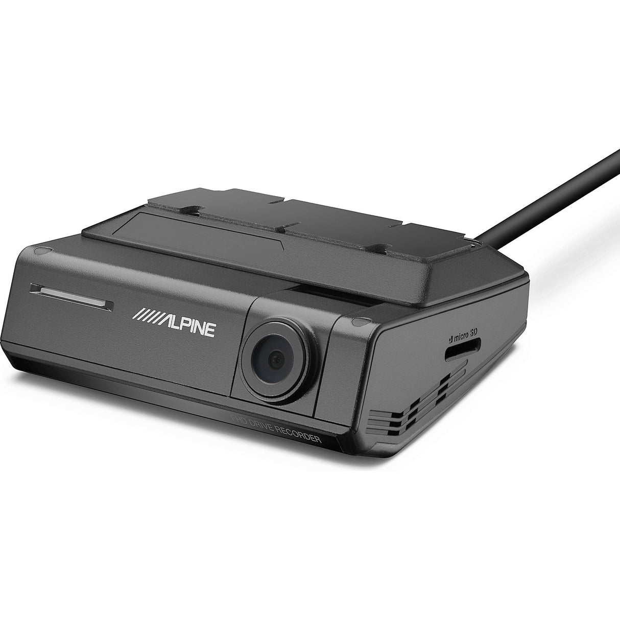 Alpine DVR-C320R Dash Camera Stealth