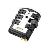 Ultralink ELC75 Surge Protector - 6 Rotating Outlets