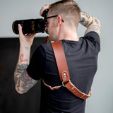 Fab' F16 Leather Shoulder Strap Standard