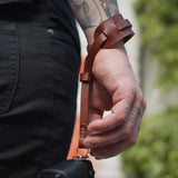 Fab' F2.8 Leather Wrist Strap With Pad