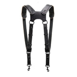 Fab' F22 Leather Dual Camera Harness