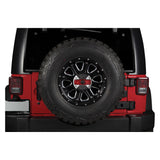 Alpine Spare Tire Camera System for Jeep 2007+