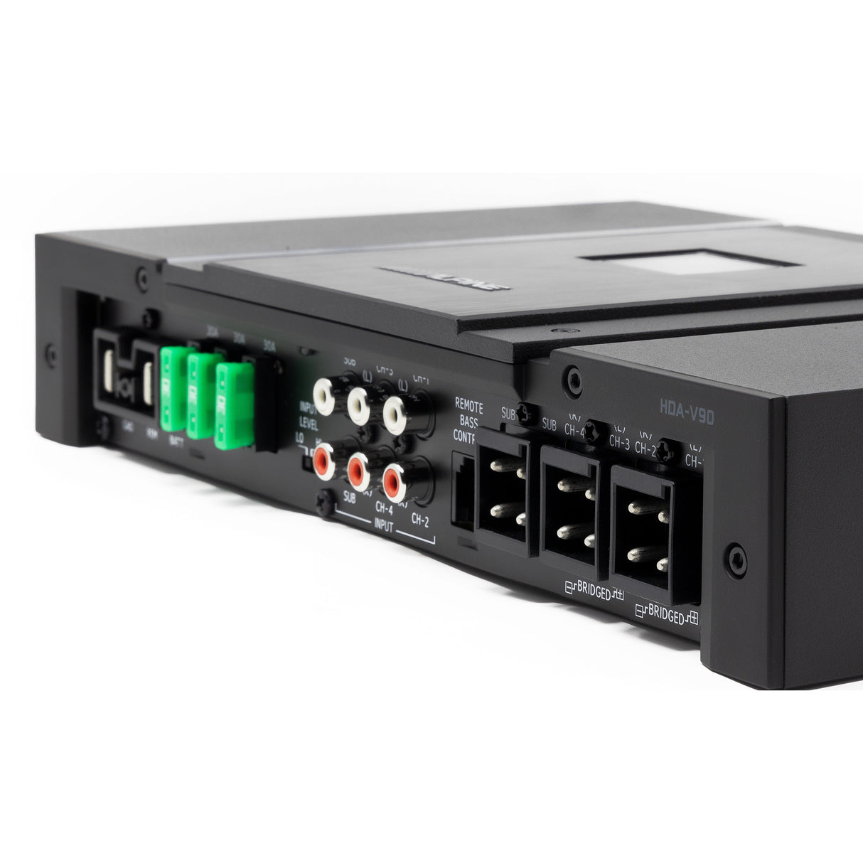 Alpine HDA-V90 Alpine Status Hi-Res 5-Channel Amplifier