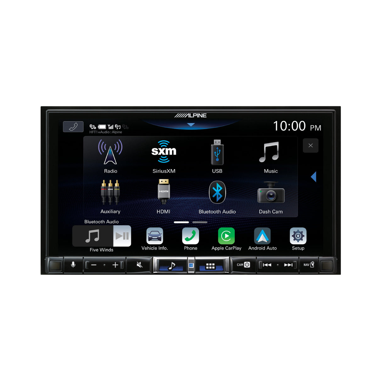 Alpine iLX-507 7" Multimedia Receiver with HD Display