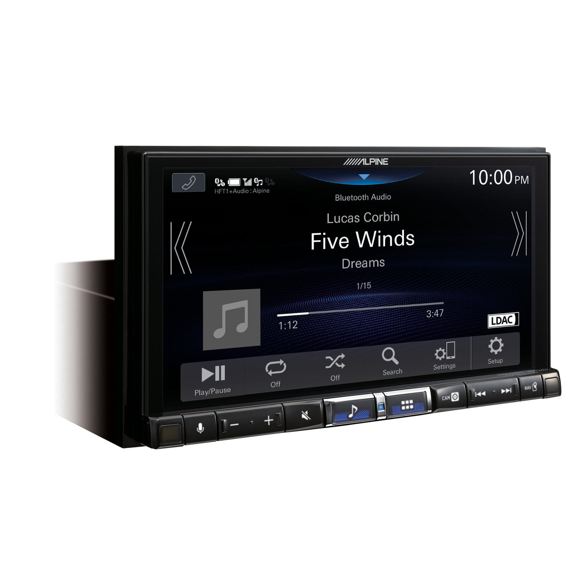 Alpine iLX-507 7" Multimedia Receiver with HD Display