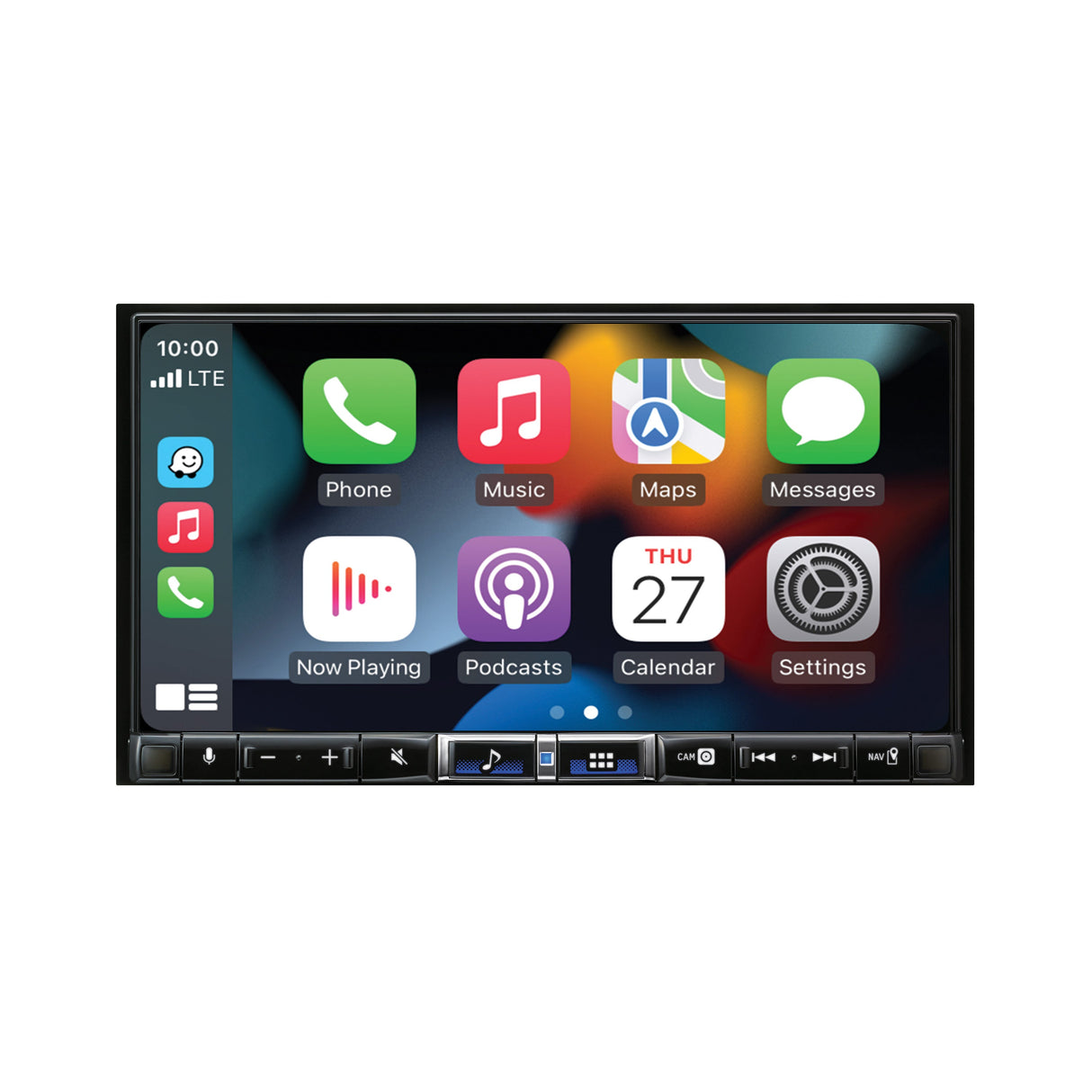 Alpine iLX-507 7" Multimedia Receiver with HD Display