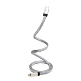 iQ USB Type-C to Type-C Cable - Magnetic Self-Winding - 1.5m/5ft