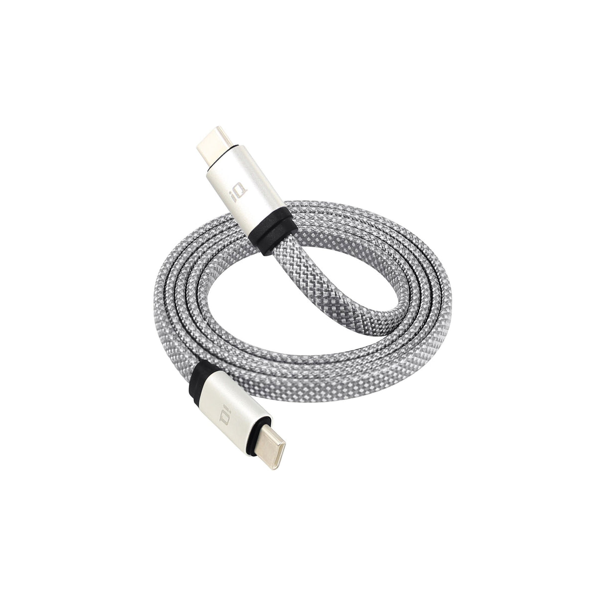 iQ USB Type-C to Type-C Cable - Magnetic Self-Winding - 1.5m/5ft