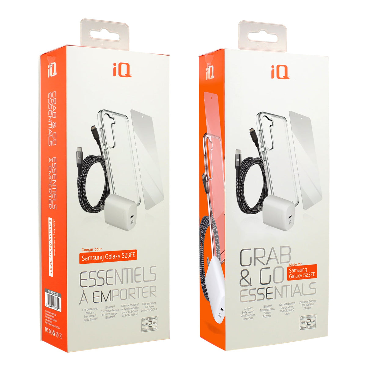 iQ Grab & Go Essentials for Samsung Galaxy S23 FE