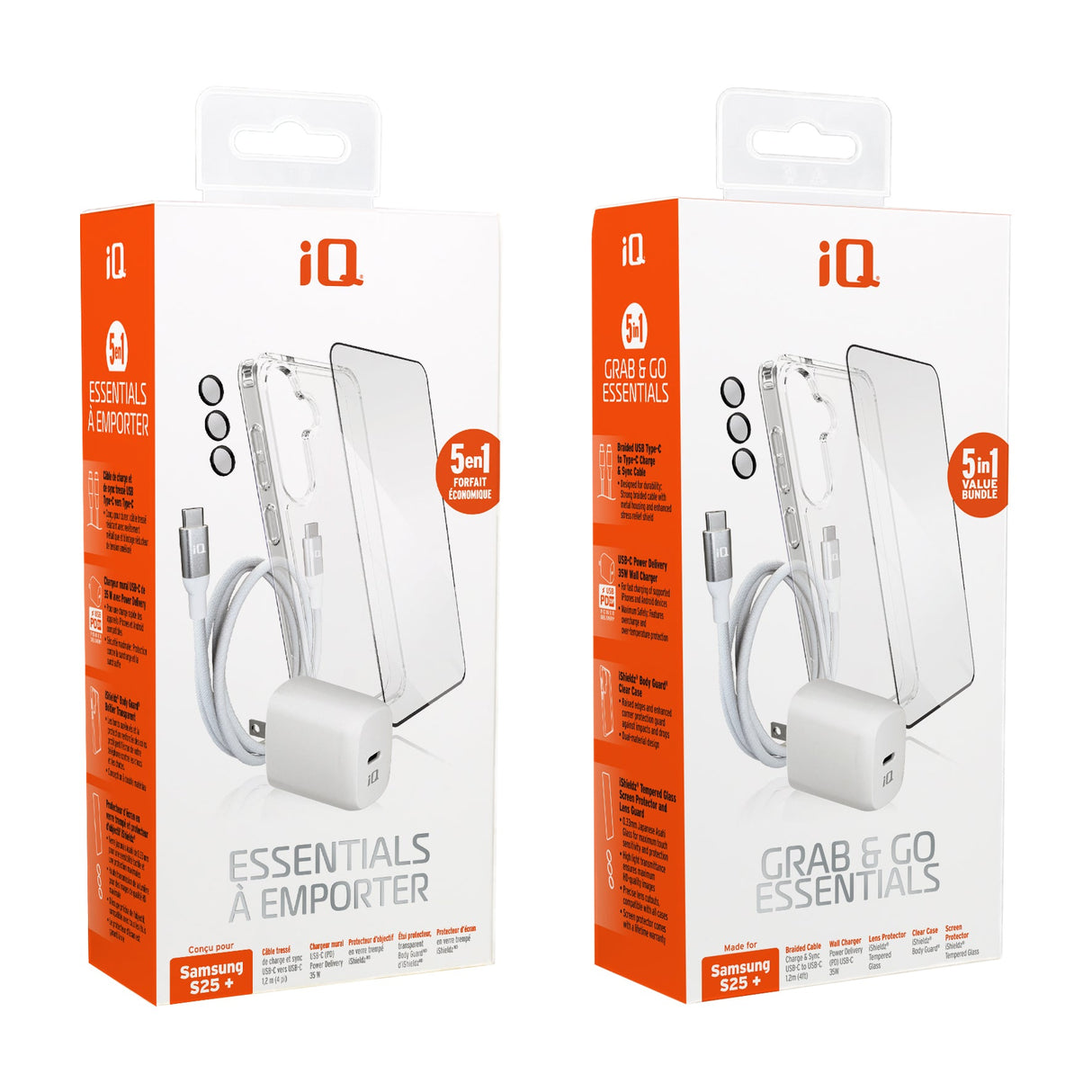 iQ Grab & Go Essentials for Samsung Galaxy S25