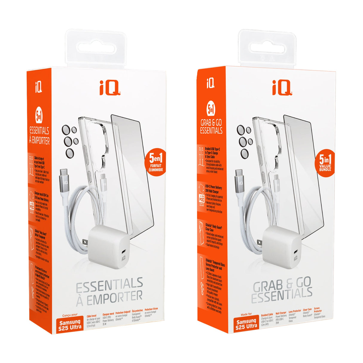 iQ Grab & Go Essentials for Samsung Galaxy S25