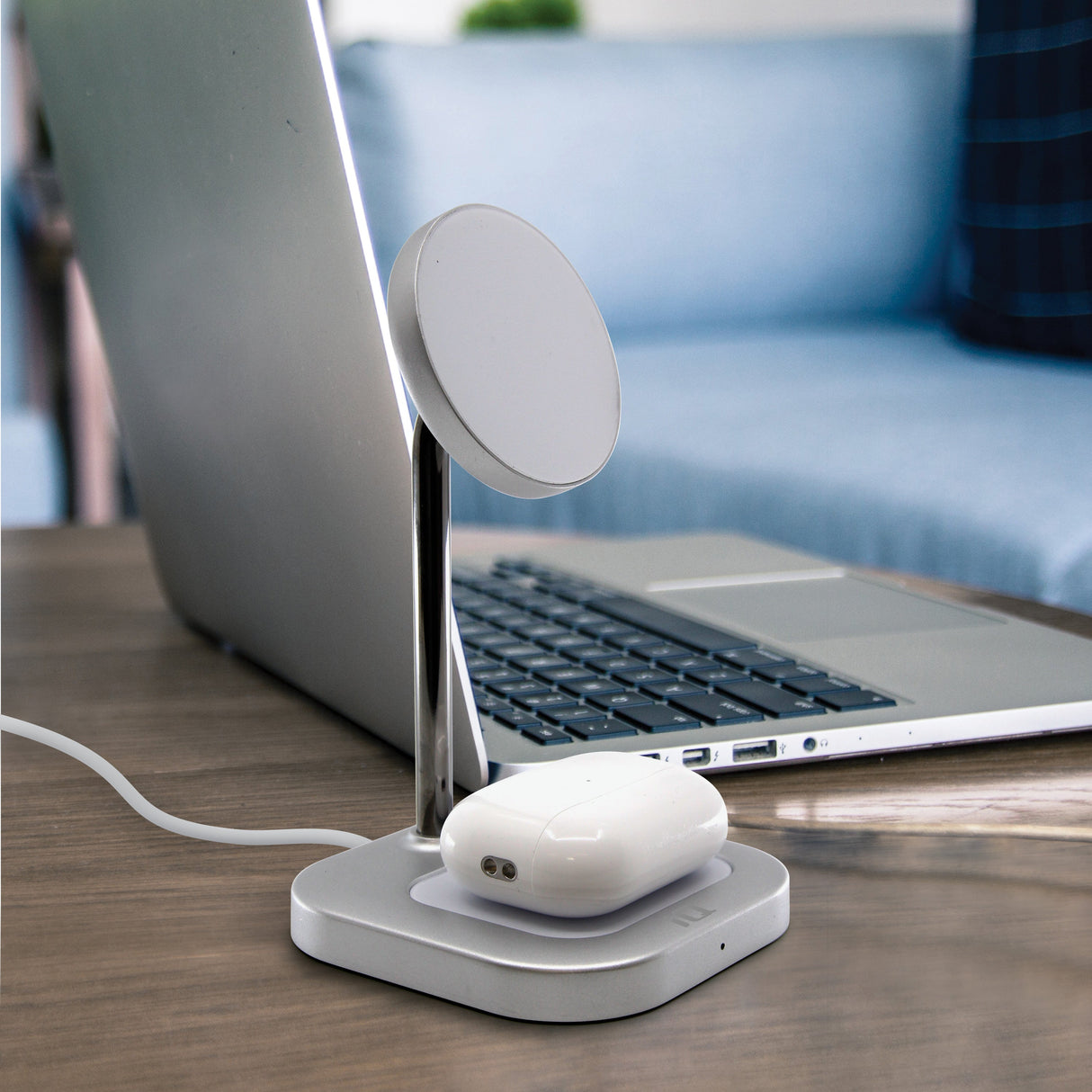 iQ Magsafe Compatible 2 in 1 Charging Stand