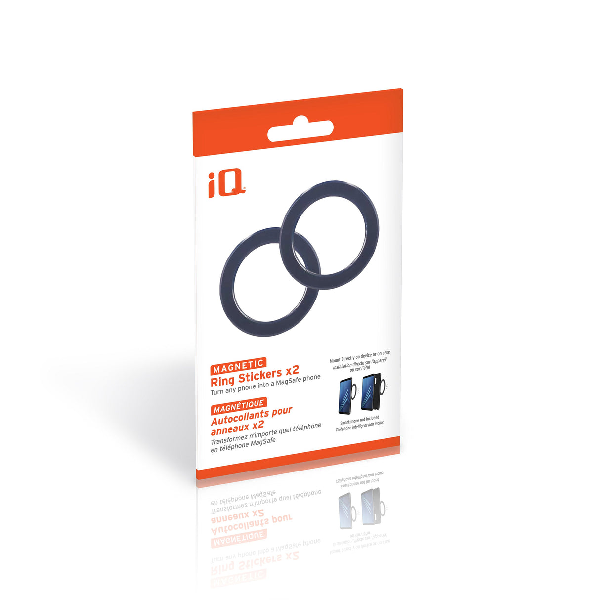 iQ Magnetic Ring Stickers