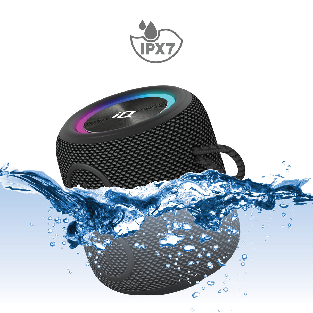 iQ Wave Mini Bluetooth Speaker