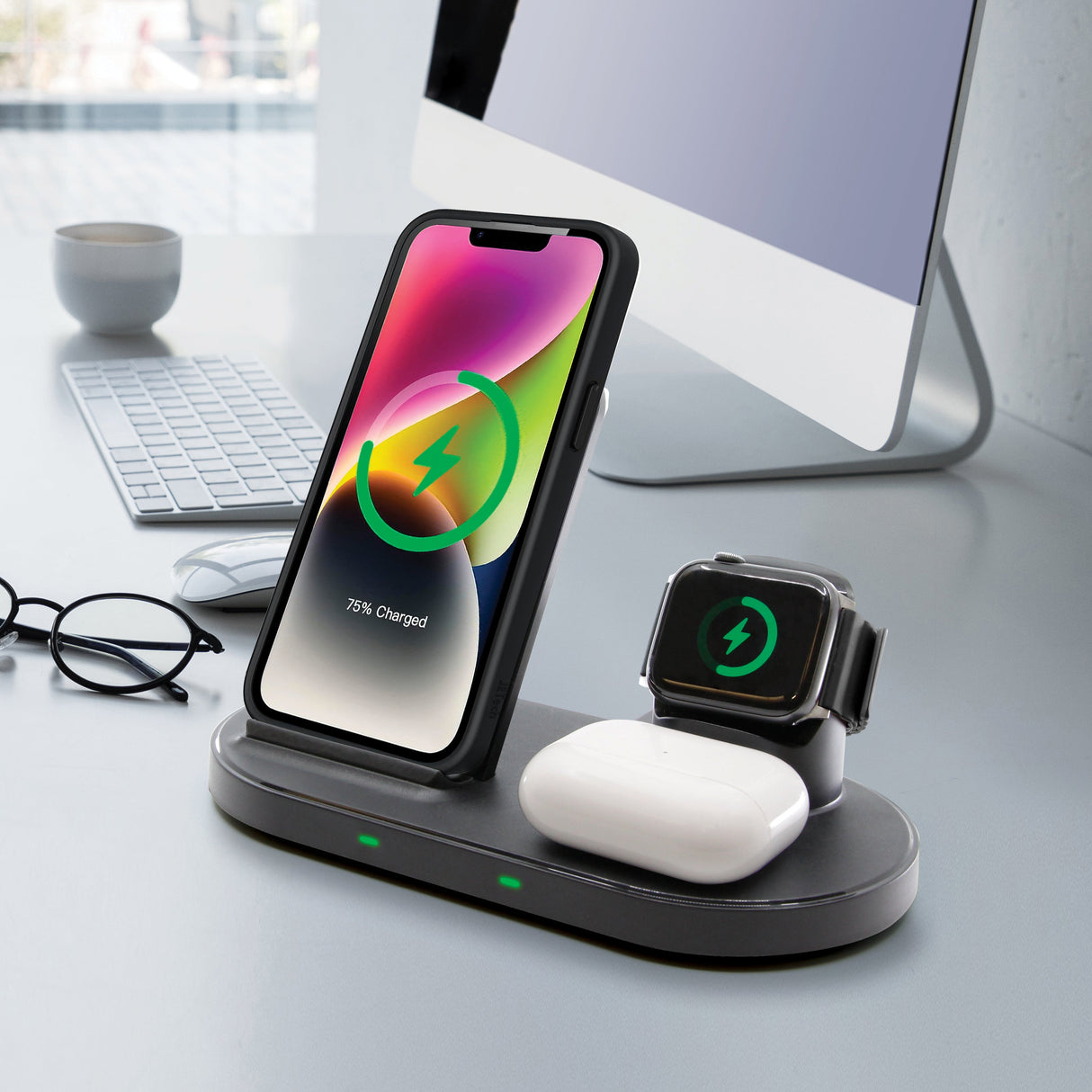 iQ 3 in 1 Wireless Charging Stand