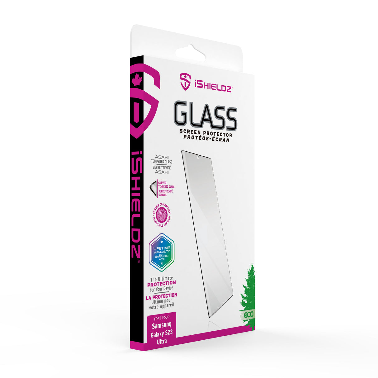 iShieldz Asahi Glass Screen Protector for Samsung Galaxy S23