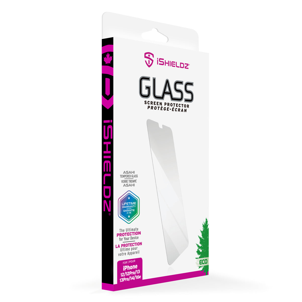 iShieldz Asahi Glass Screen Protector for Apple iPhone