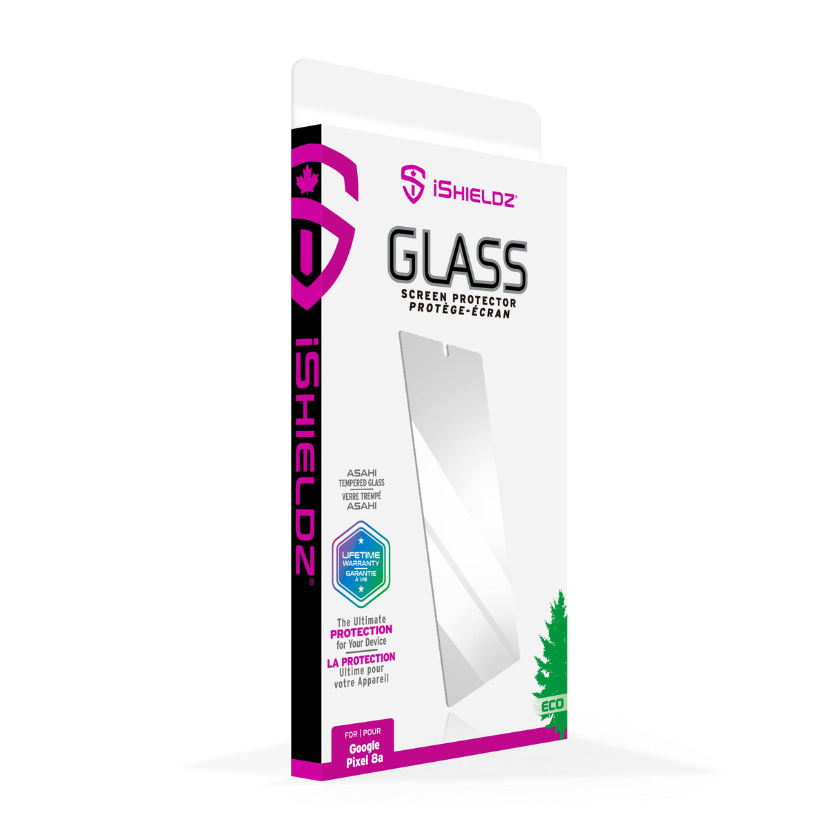 iShieldz Asahi Glass Screen Protector for Google Pixel