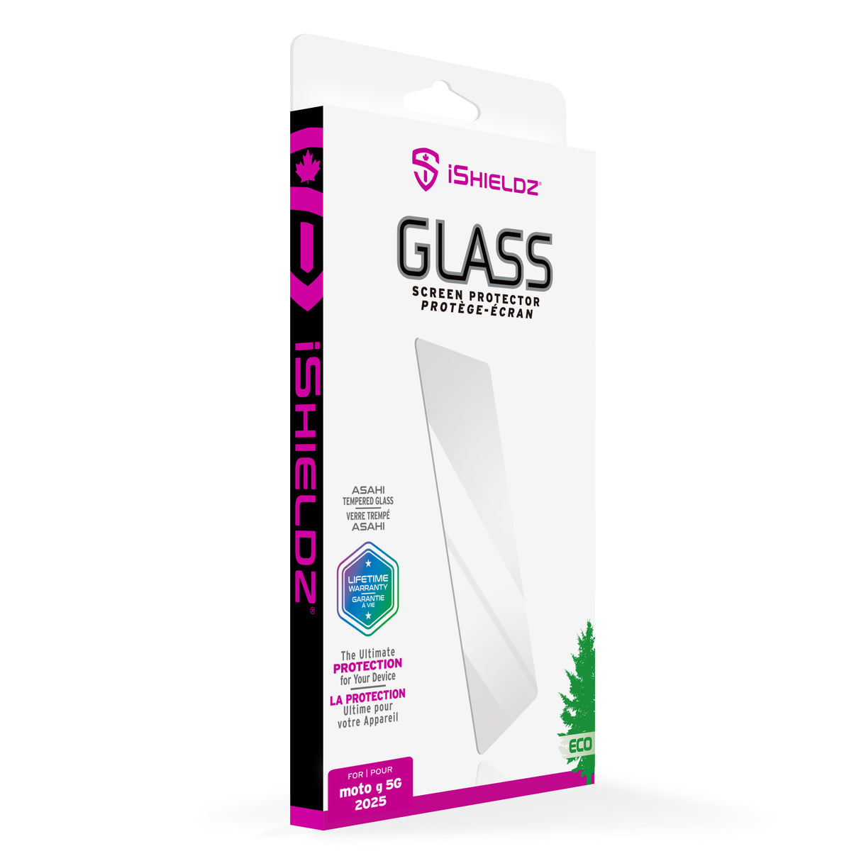 iShieldz Asahi Glass Screen Protector for Motorola