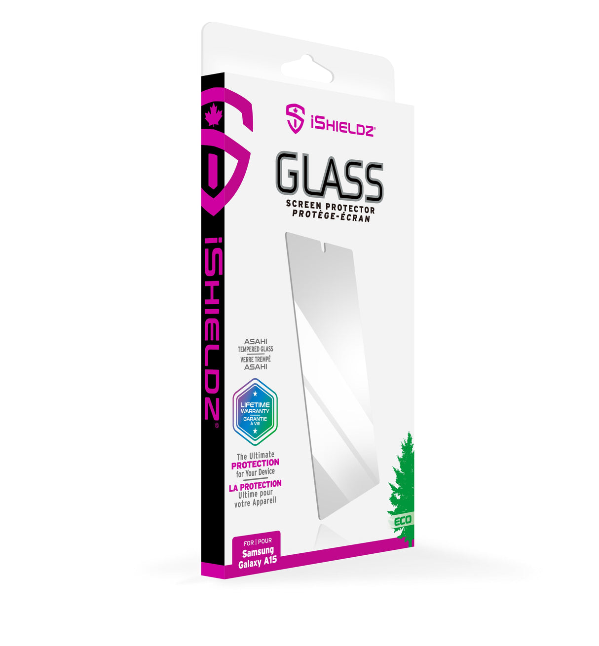 iShieldz Asahi Glass Screen Protector for Samsung Galaxy A15