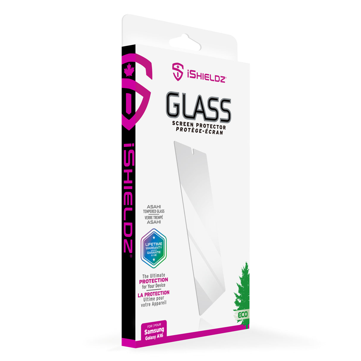 iShieldz Asahi Glass Screen Protector for Samsung A-Series