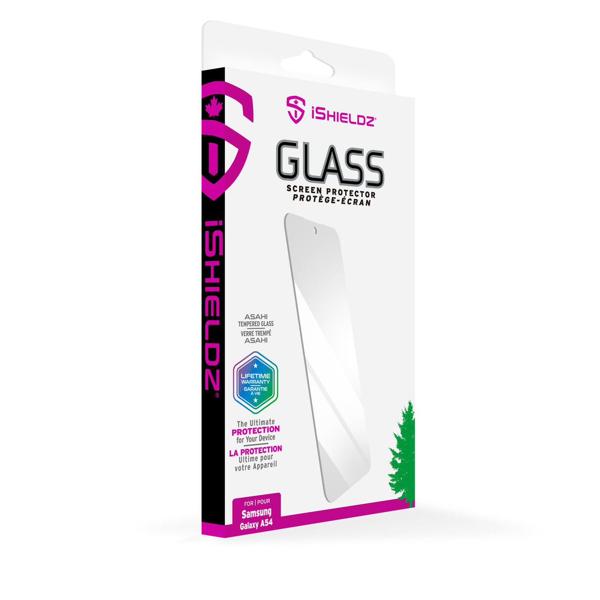 iShieldz Asahi Glass Screen Protector for Samsung Galaxy S23