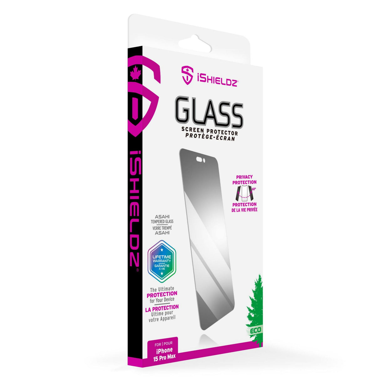 iShieldz Asahi Glass Screen Protector for Apple iPhone