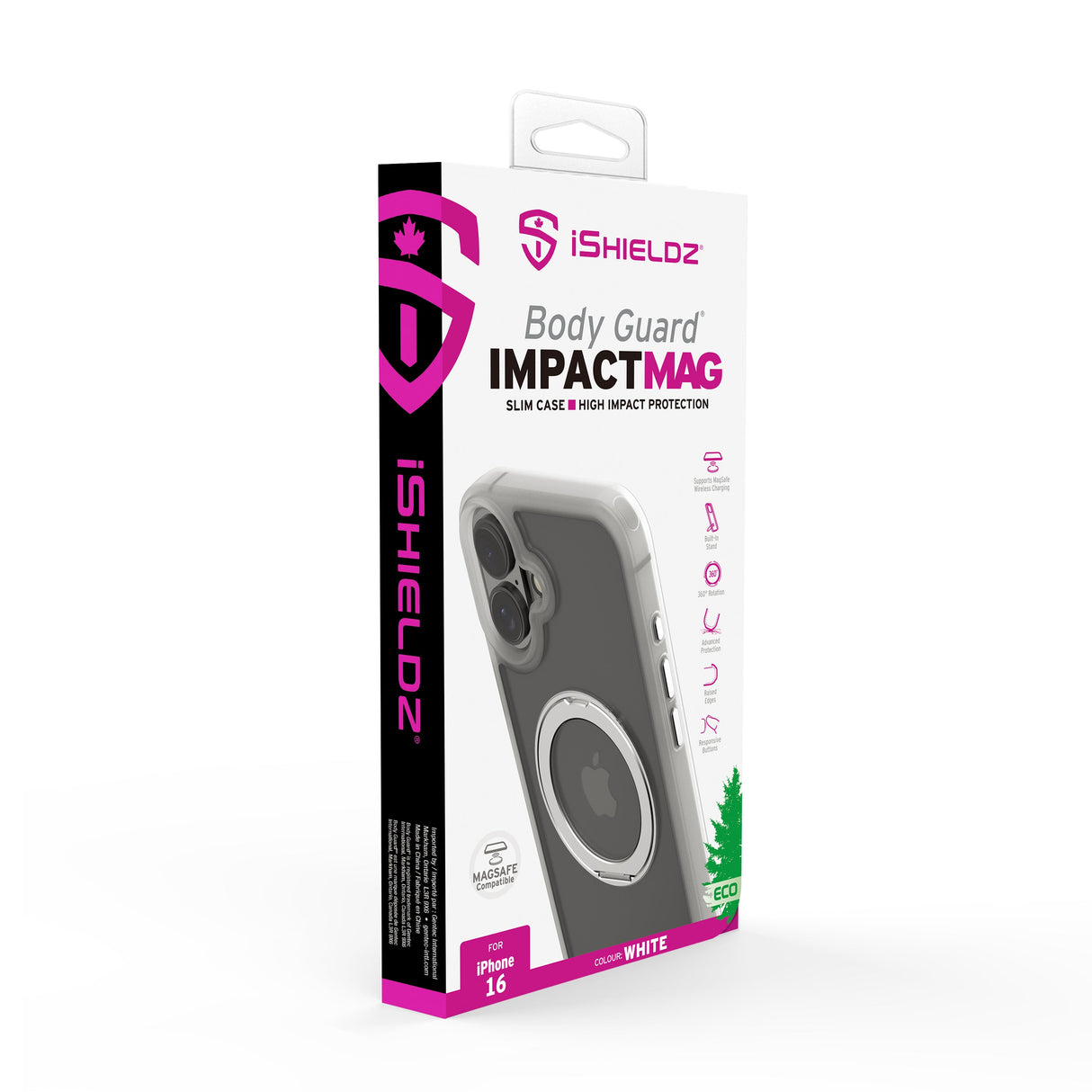 iShieldz Body Guard ImpactMAG Kickstand Case for Apple iPhone