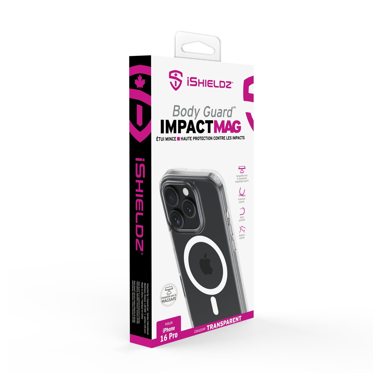 iShieldz Body Guard ImpactMAG Case for Apple iPhone