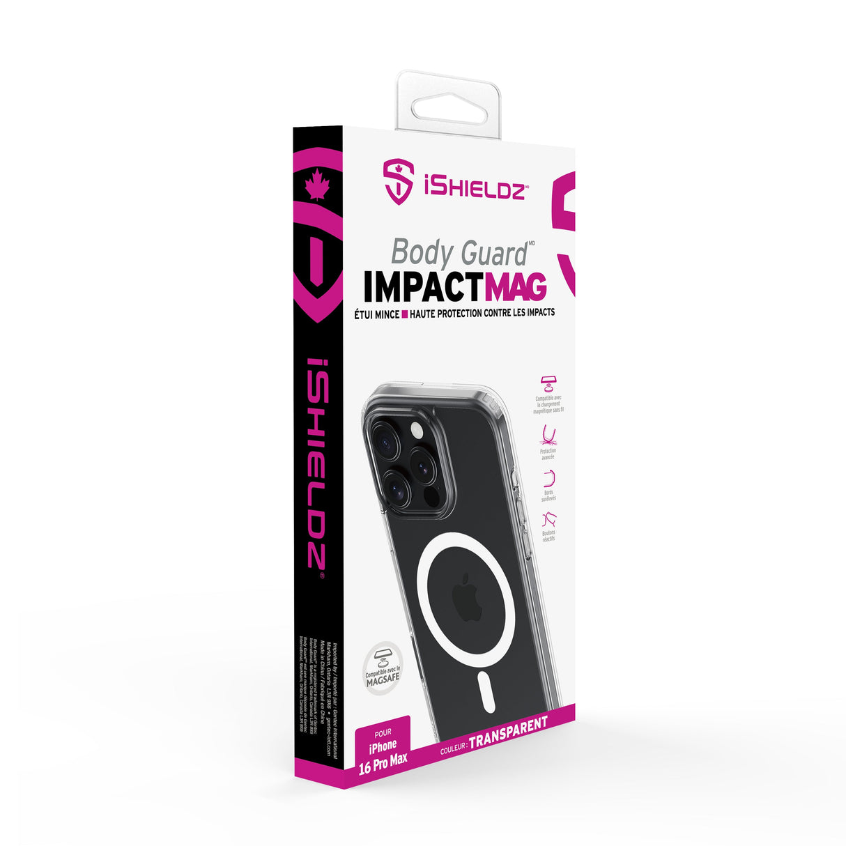 iShieldz Body Guard ImpactMAG Case for Apple iPhone