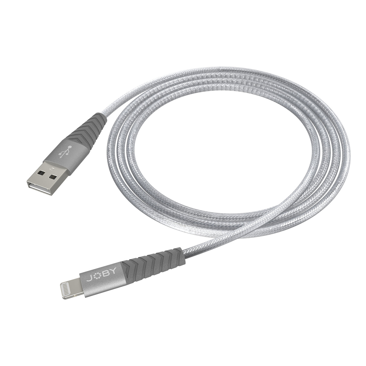 Joby Charge and Sync Lightning Cable - Space Grey - 3m/10ft