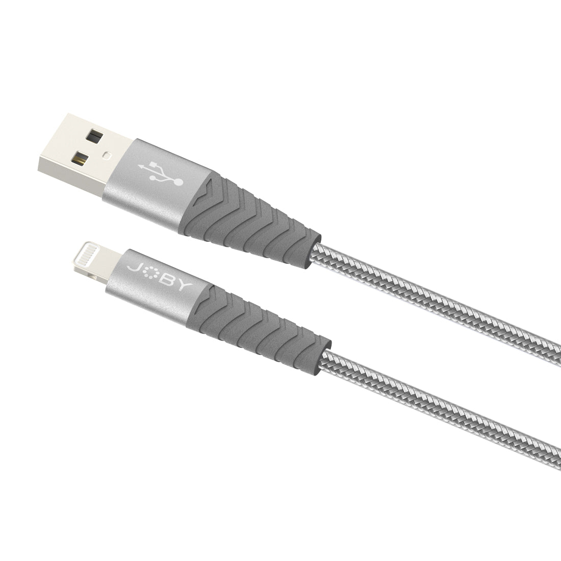 Joby Charge and Sync Lightning Cable - Space Grey - 3m/10ft