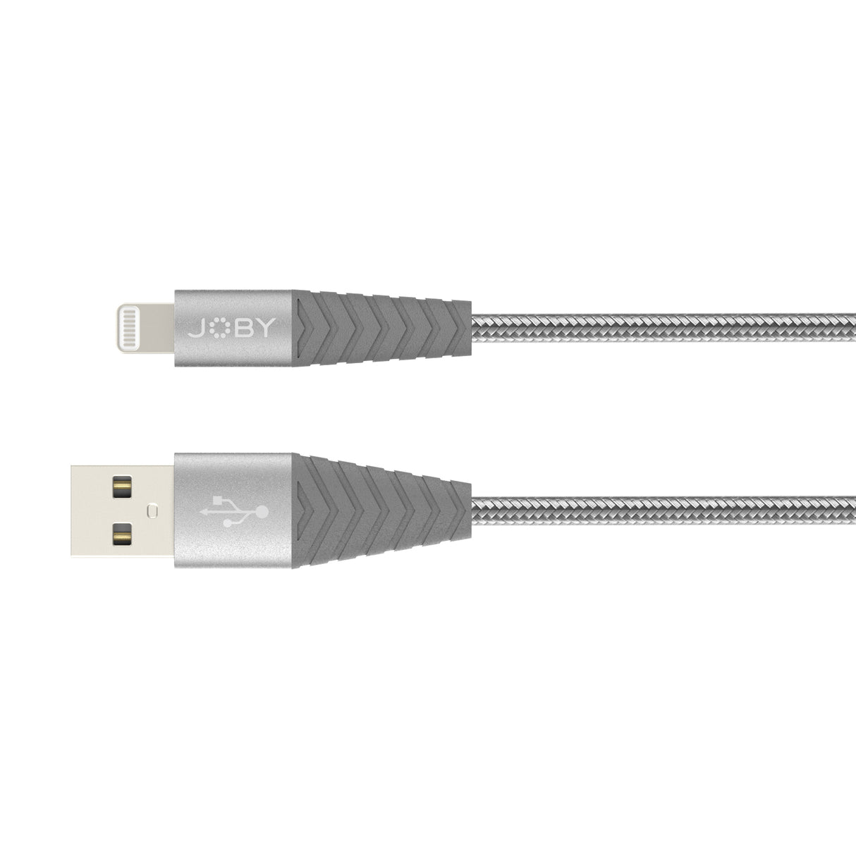 Joby Charge and Sync Lightning Cable - Space Grey - 3m/10ft