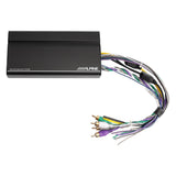 Alpine KTA-450 4-Channel Power Pack Amplifier with PowerStack™ Capability