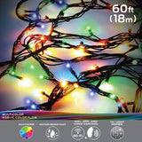 Monster Illuminessence Holiday+ LED Light - 60ft/18m