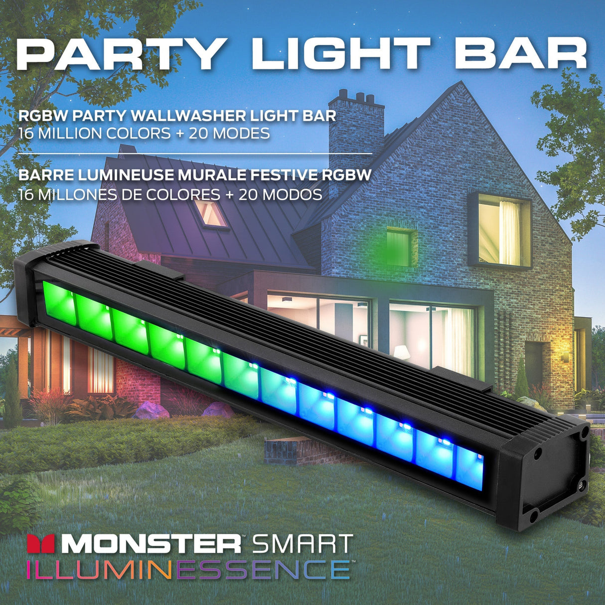 Monster Illuminessence Party Light Bar