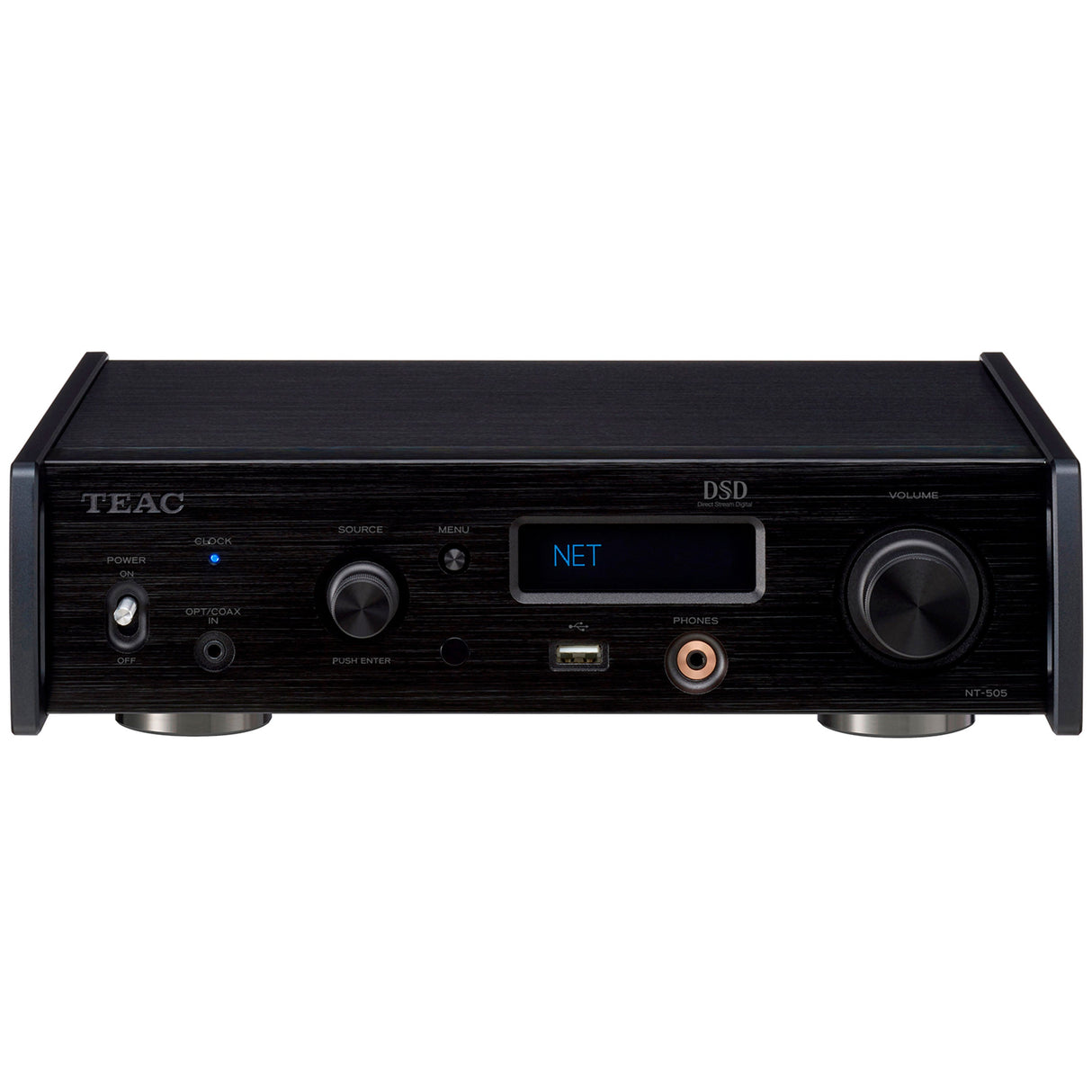 TEAC NT-505-X USB DAC and Network Player (Black)