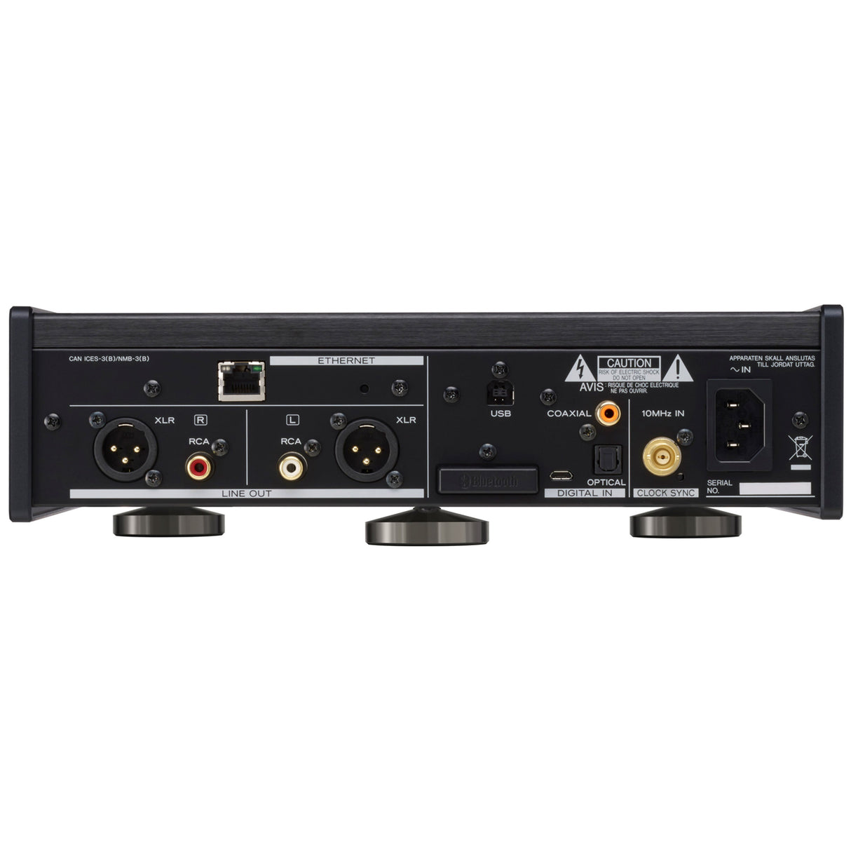 TEAC NT-505-X USB DAC and Network Player (Black)