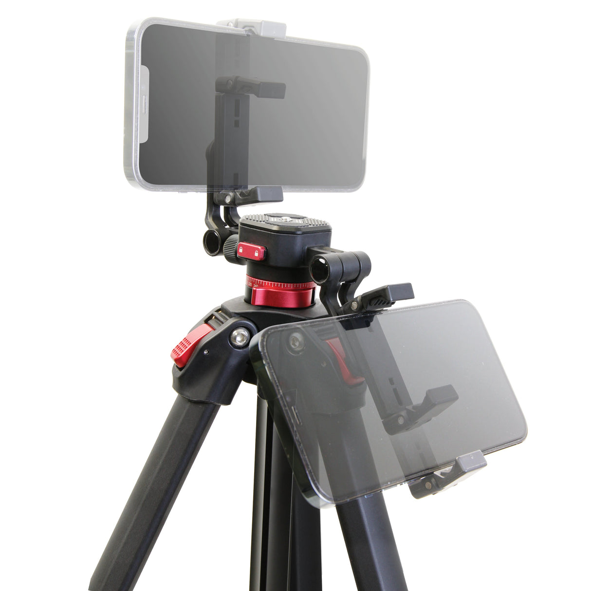 Optex Black Aluminum 5 Section Teleprompter Tripod