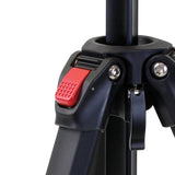 Optex Black Aluminum 5 Section Teleprompter Tripod