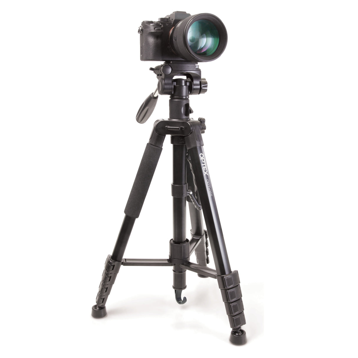 Optex Horizon 5-Section Aluminum Hybrid Tripod