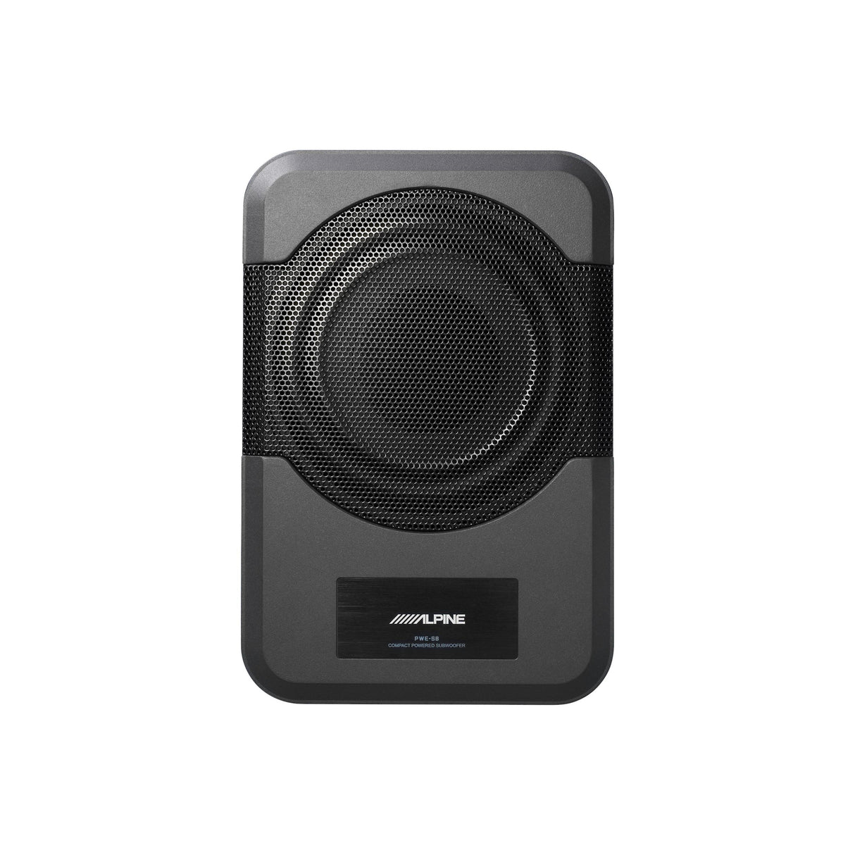 Alpine PWE-S8 Compact 120-Watt Powered Subwoofer