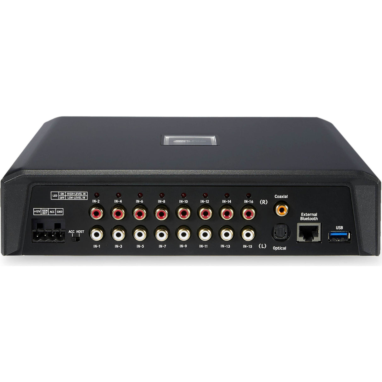 Alpine PXE-X09 16-Channel Hi-Res Digital Signal Processor